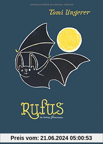 Rufus: die farbige Fledermaus (Kinderbücher)